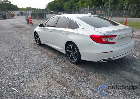 2020 Honda Accord Sport from USA, damaged, VIN 1HGCV1F39LA136021